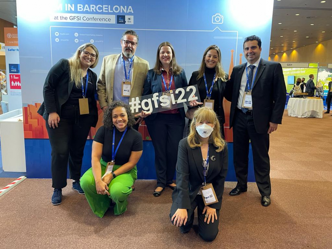 Brasileiros na Conferência GFSI 2022, Barcelona!