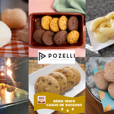 Pozelli – Ganhadora do XVIII Prêmio Food Design – 1ª Edição Rumo à Cultura de Segurança de Alimentos
