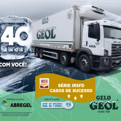 SÉRIE IRSFD – CASOS DE SUCESSO GELO GEOL