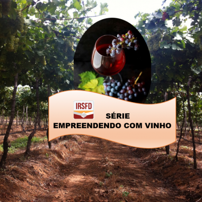 Série IRSFD – Empreendendo com vinho                               P.03 QUAIS TIPOS DE VINHOS SÃO RECOMENDADOS PARA PEQUENOS PRODUTORES?