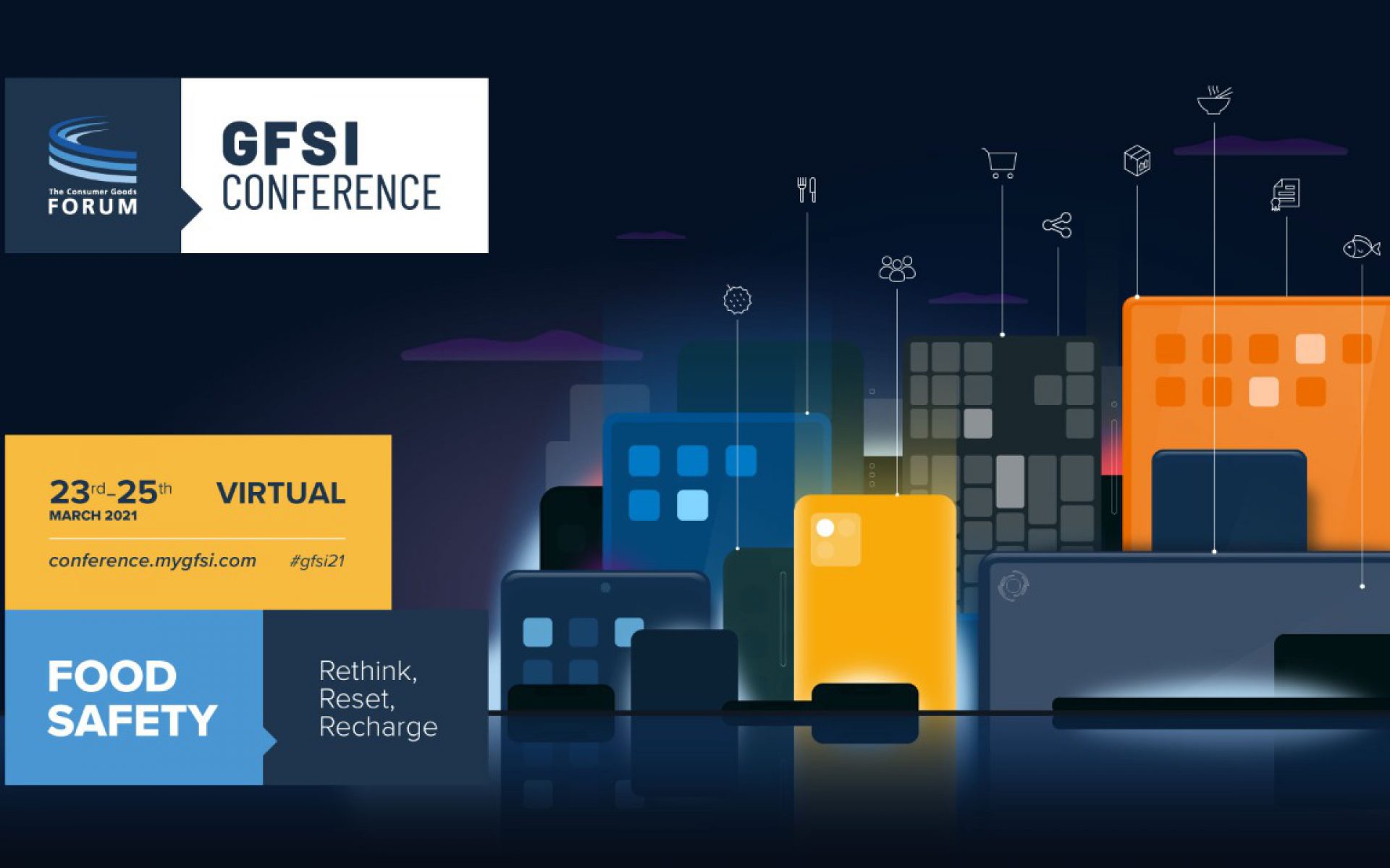 Conferência GFSI 2021- Programação detalhada do 2º Dia