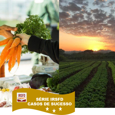 SÉRIE IRSFD – CASOS DE SUCESSO – Meu Quintal Orgânicos – oito anos de história de produção de alimentos em sistema orgânico