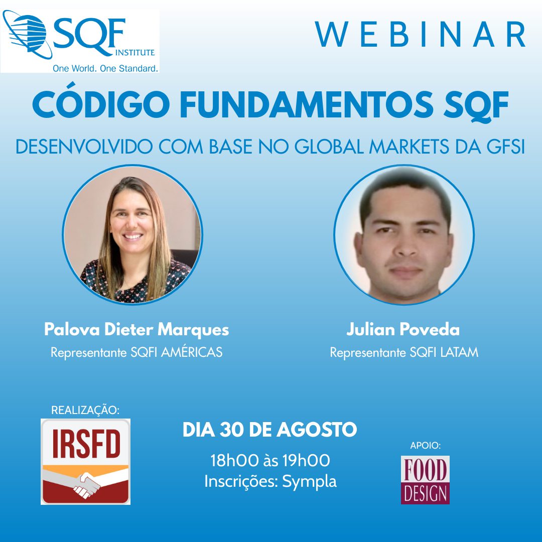 Webinar – Código Fundamentos SQF