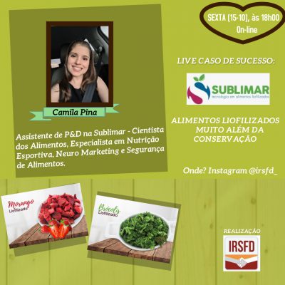 Live Caso de Sucesso: Sublimar