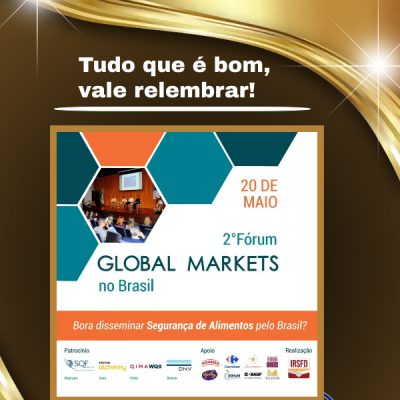 Tudo que foi bom vale relembrar: 2º Fórum Global Markets 2021 – Abertura