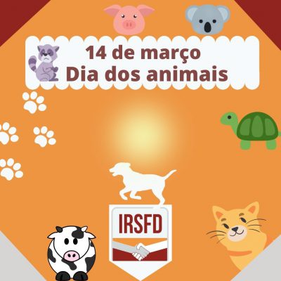 Dia 14 de Março: Dia Nacional dos Animais