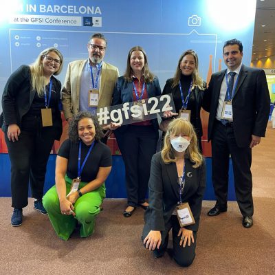 Brasileiros na Conferência GFSI 2022, Barcelona!