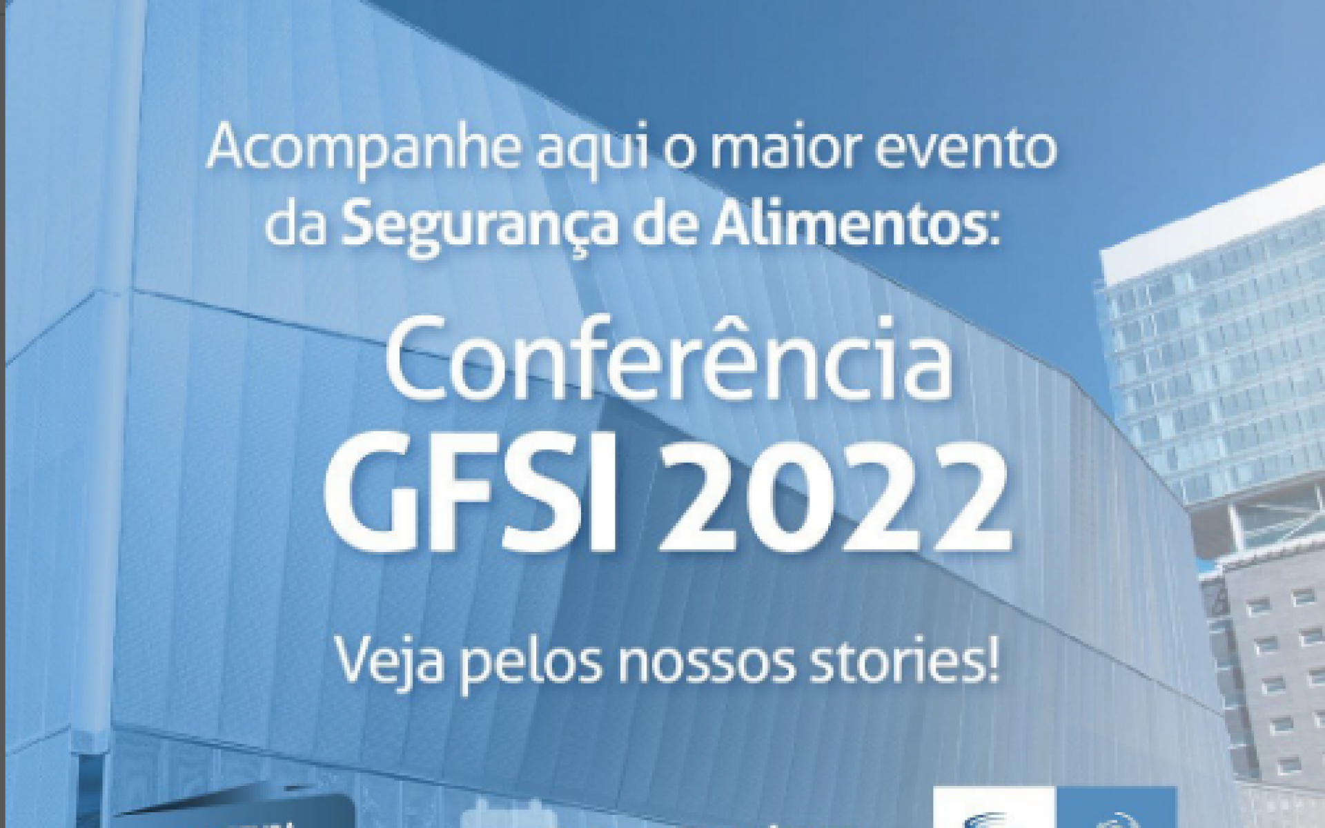 O GFSI começou e a nossa cobertura do evento, em parceria com o IRFSD @irsfd_ , também!