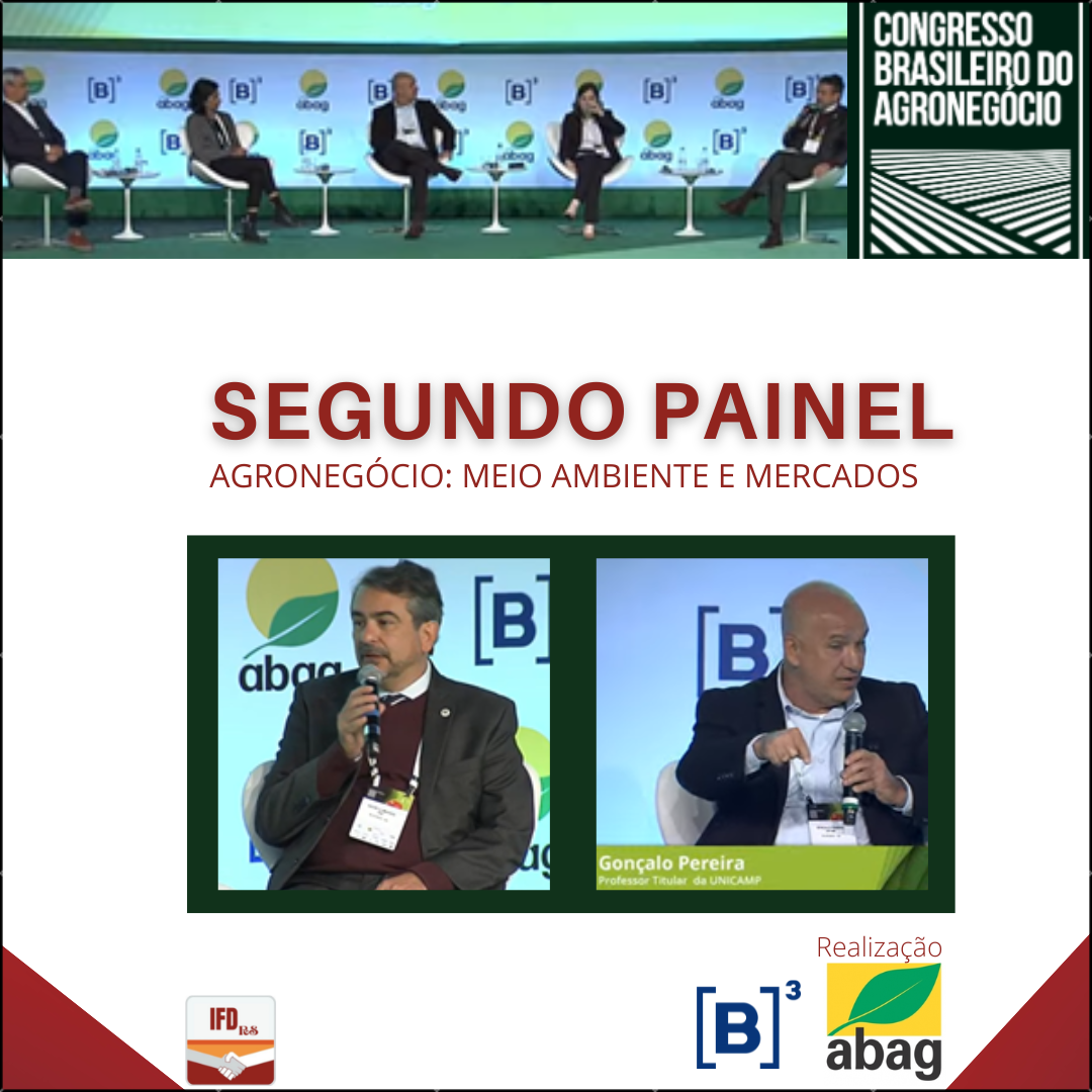 Highlights do Congresso Brasileiro do Agronegócio – Associação Brasileira do Agronegócio (Abag)
