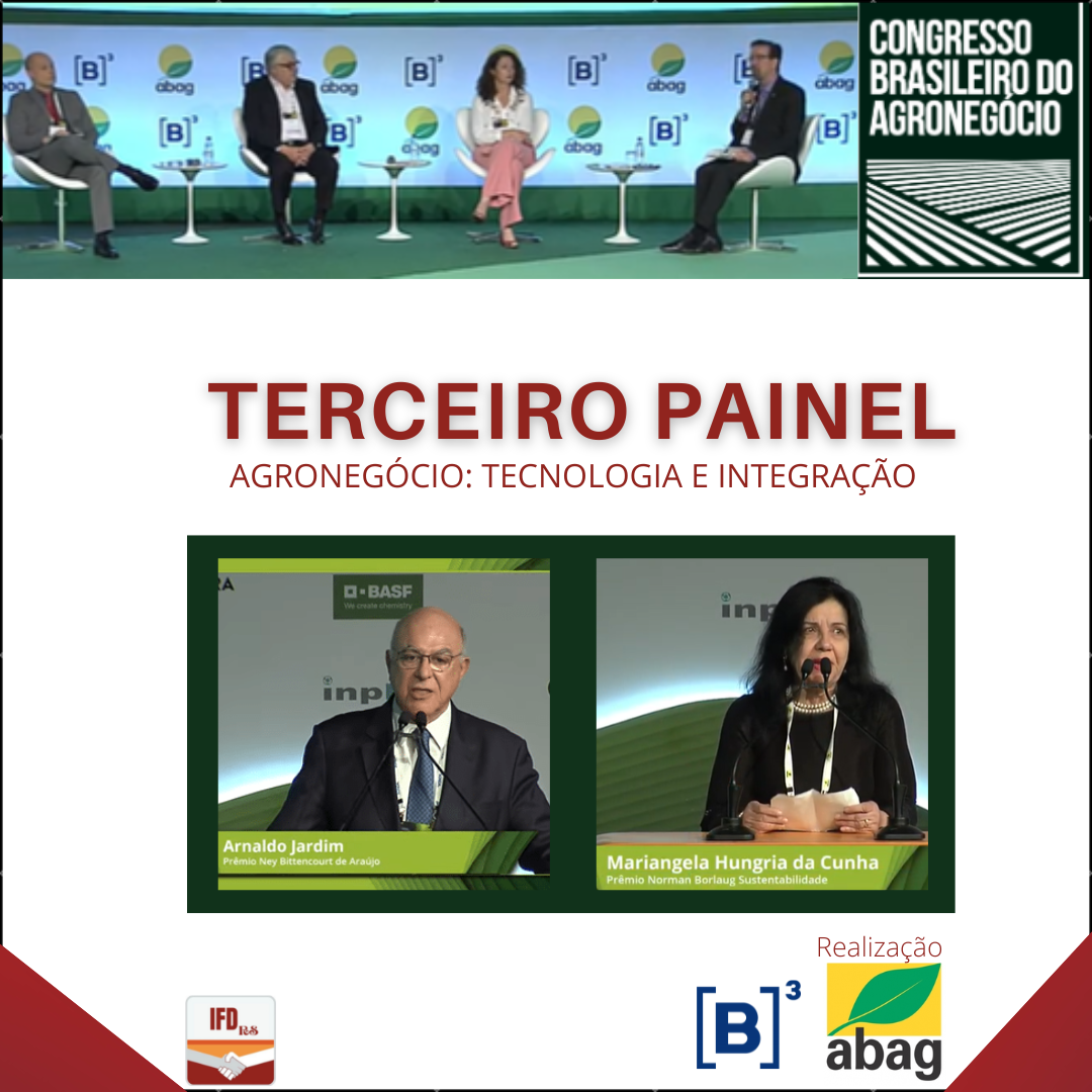 Highlights do Congresso Brasileiro do Agronegócio – Associação Brasileira do Agronegócio (Abag)