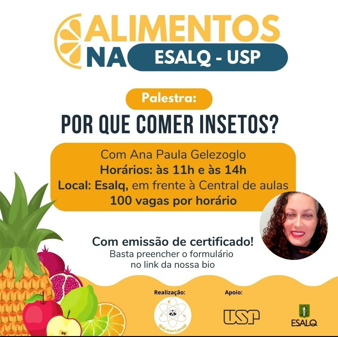 O IFDrs apoia o evento: Alimentos na ESALQ – USP