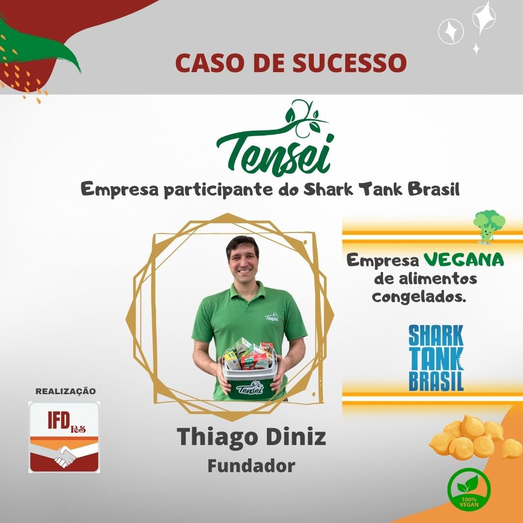 SÉRIE IFDrs de Caso Sucesso: empresa Tensei