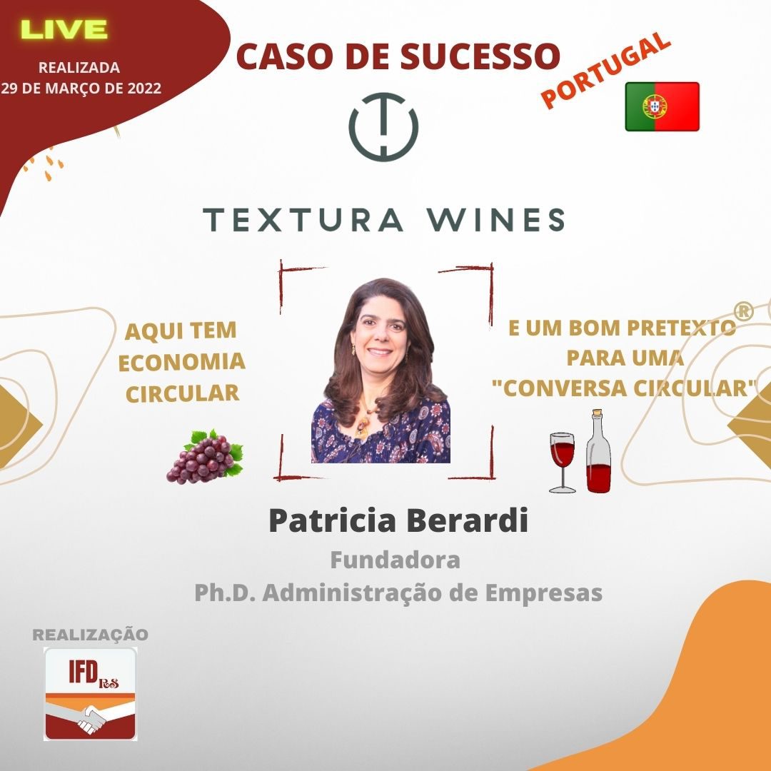 LIVE CASO DE SUCESSO: Textura Wines
