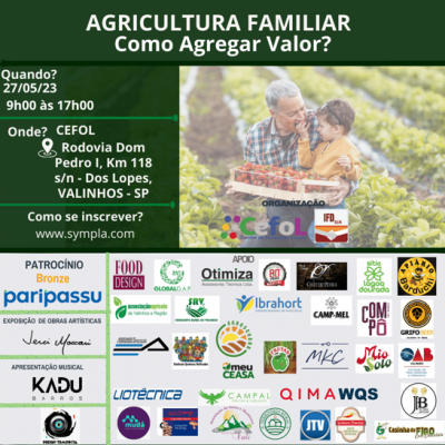 Agricultura Familiar – Como Agregar Valor?