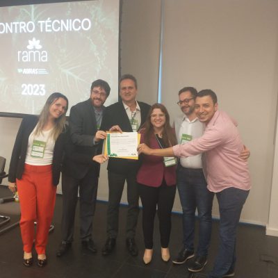 O IFDrs esteve presente no Encontro Técnico RAMA _ 2023